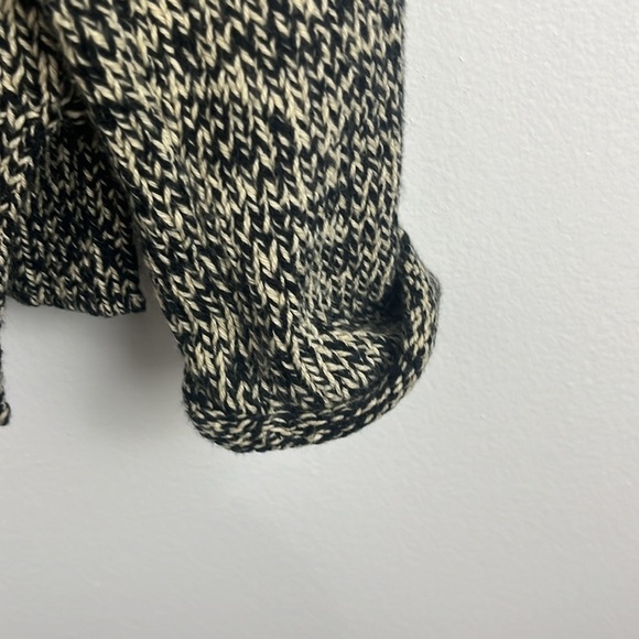 LRL Lauren Ralph Lauren Black & Yellow Cotton Sweater - Picture 7 of 8